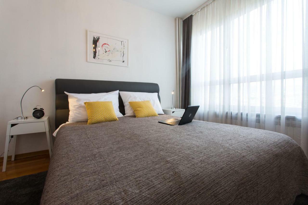 Apartment Bonbon Zagreb Exteriör bild