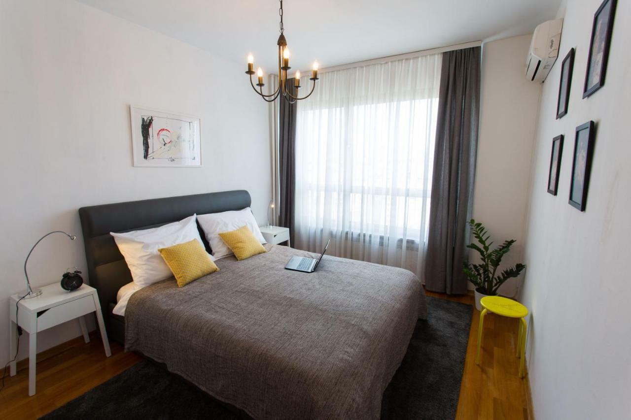 Apartment Bonbon Zagreb Exteriör bild