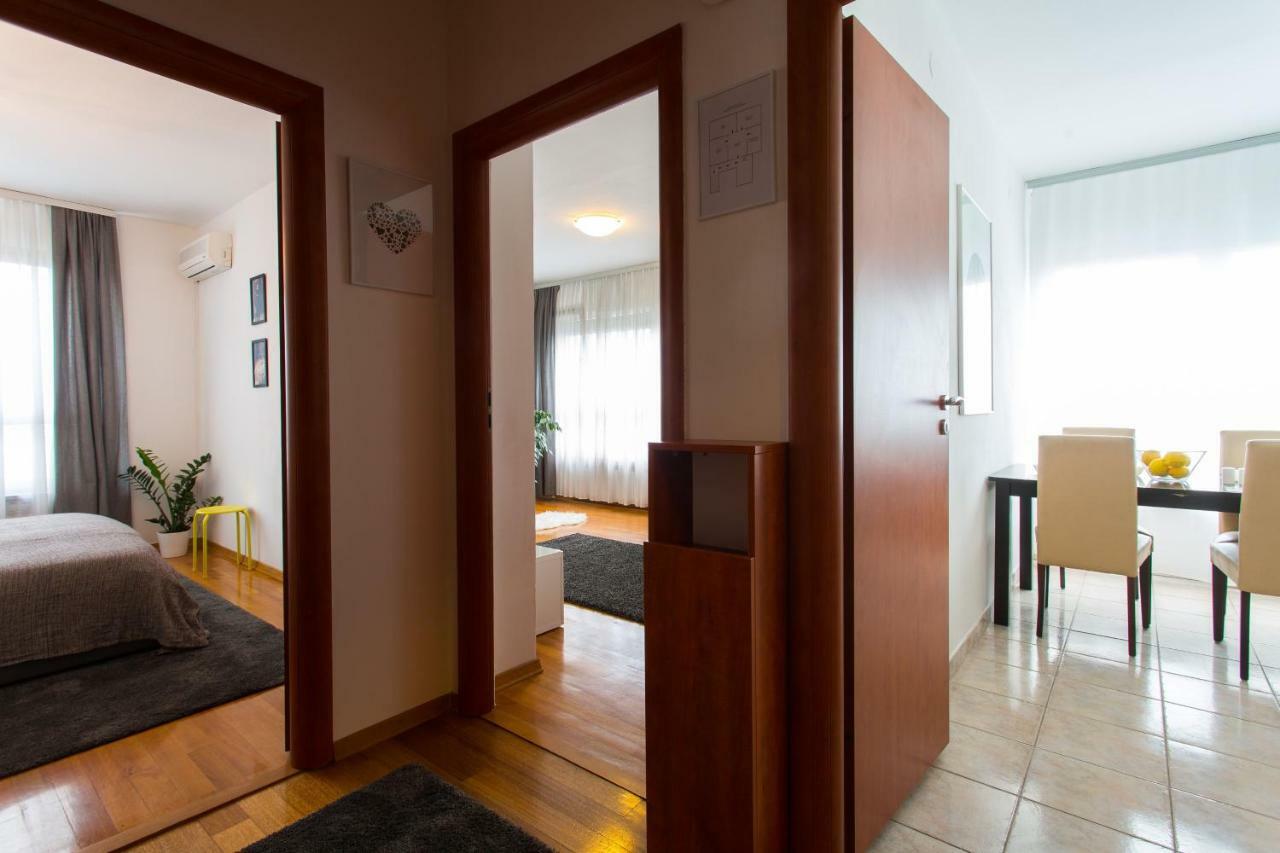 Apartment Bonbon Zagreb Exteriör bild