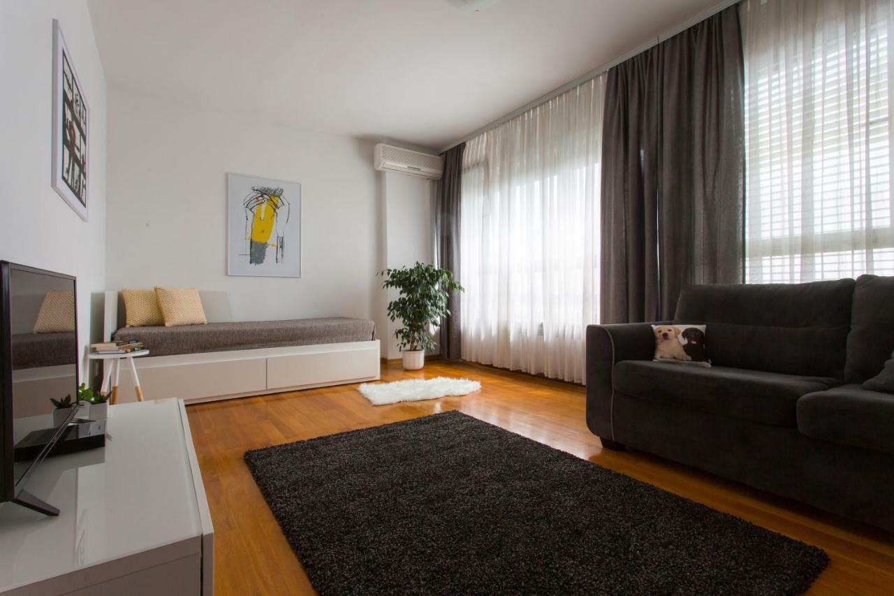 Apartment Bonbon Zagreb Exteriör bild