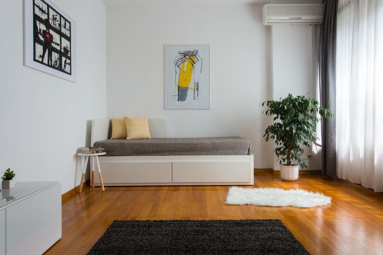 Apartment Bonbon Zagreb Exteriör bild