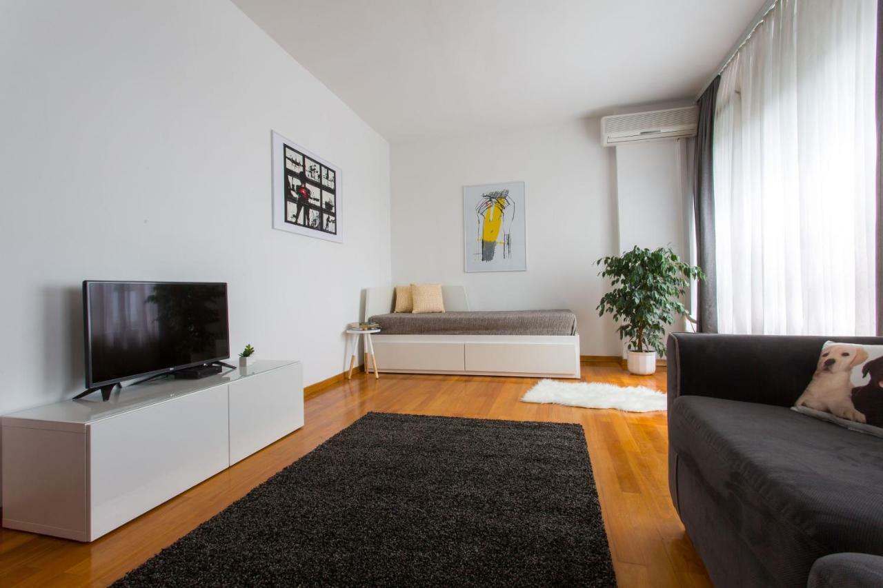 Apartment Bonbon Zagreb Exteriör bild