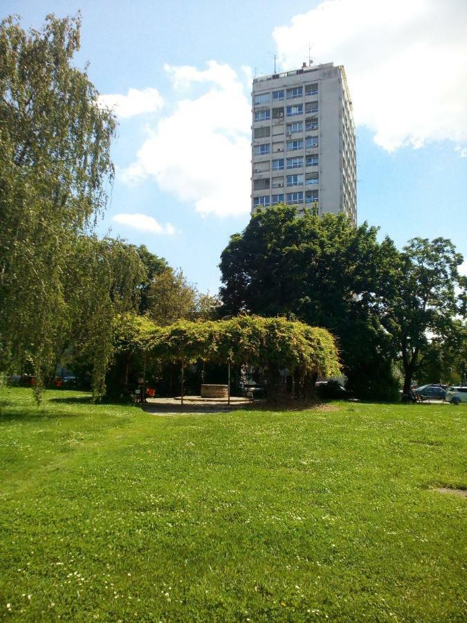 Apartment Bonbon Zagreb Exteriör bild