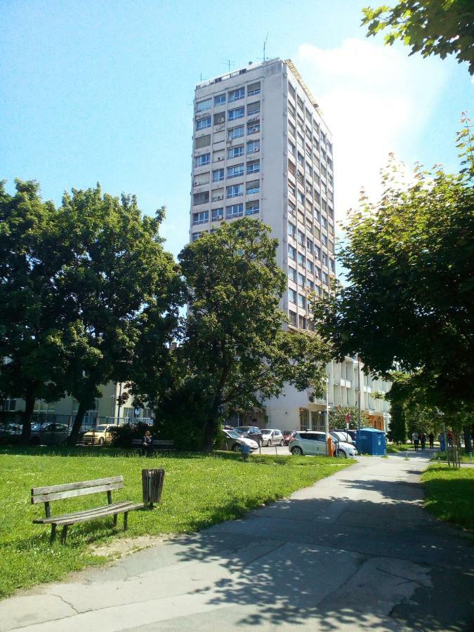 Apartment Bonbon Zagreb Exteriör bild